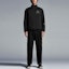 Purchase Moncler FW21 Stretch Nylon Logo Jacket in Black. G209U1A0000853132999