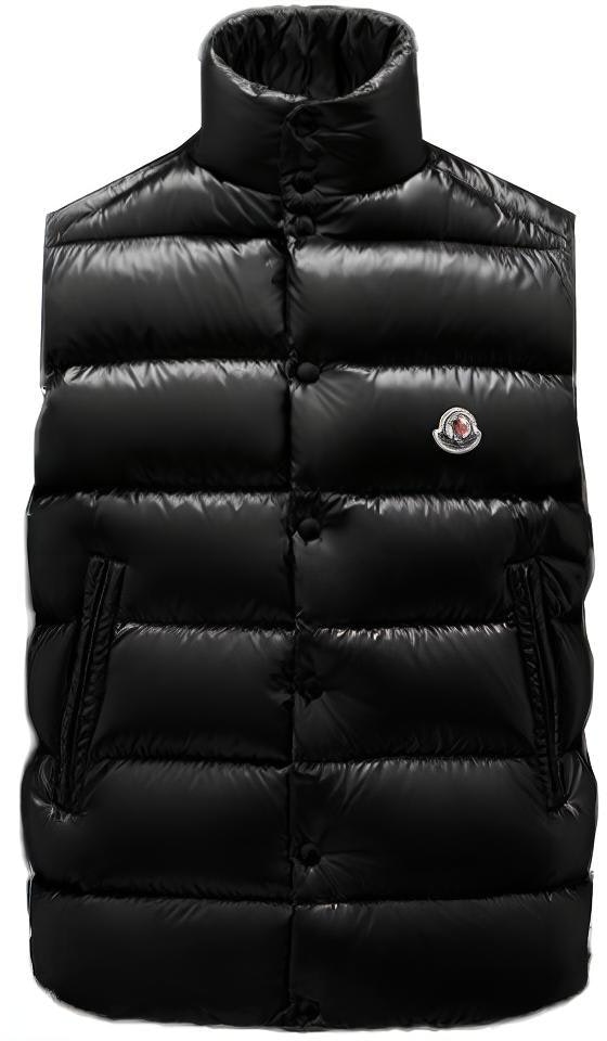 moncler-fw-21-tib-black-glossy-nylon-down-vest-unisex-with-logo-detail-g20911-a0009668950999