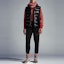 Shop Moncler FW21 黑色亮面尼龙羽绒马甲 男女同款 带标志细节. G20911A0009668950999