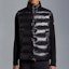 Details for Moncler FW21 黑色亮面尼龙羽绒马甲 男女同款 带标志细节. G20911A0009668950999
