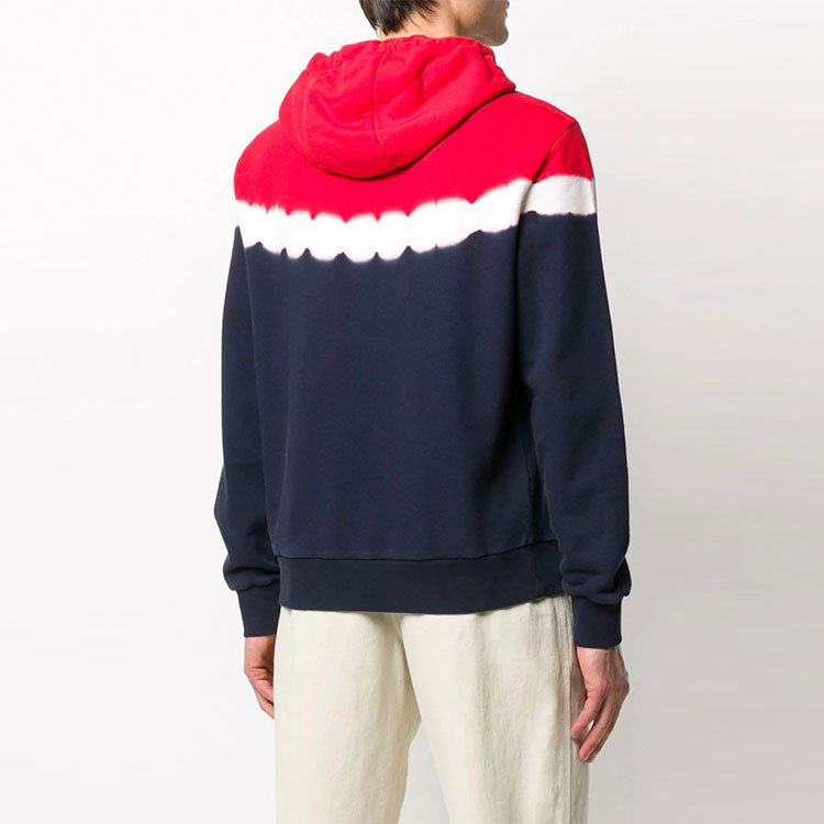 Moncler FW21 Tie-Dye Pullover Hoodie Multicolor for Men F10918G710608098U788 圖 5