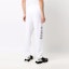Purchase Moncler FW21 White Slim Fit Sweatpants with Logo Print. G20928H00007809KX001