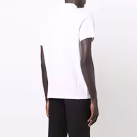 Purchase Moncler FW21 白色純色短袖POLO衫附Logo徽章。 G20918A0001584556WHITE