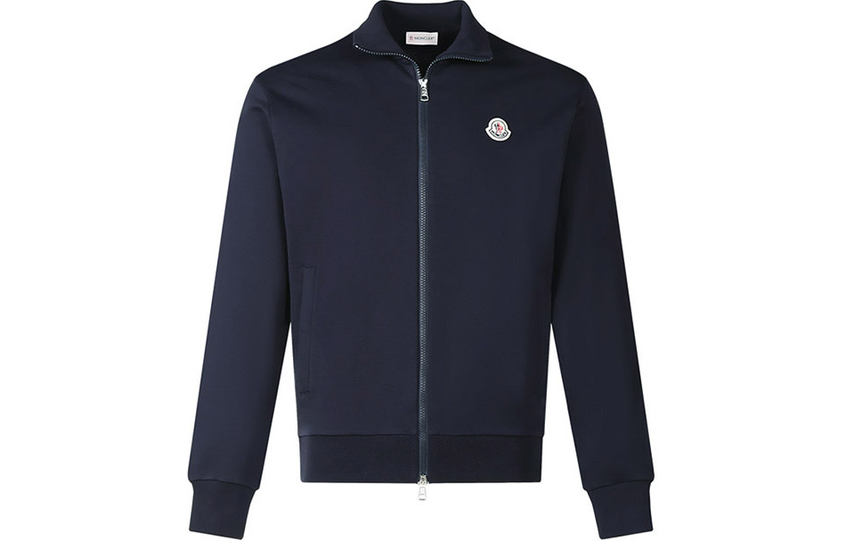 Moncler FW21 Zip-Up Track Jacket Midnight Blue () 8G00036809KR778