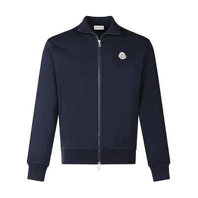 Moncler FW21 Zip-Up Track Jacket Midnight Blue () 8G00036809KR778