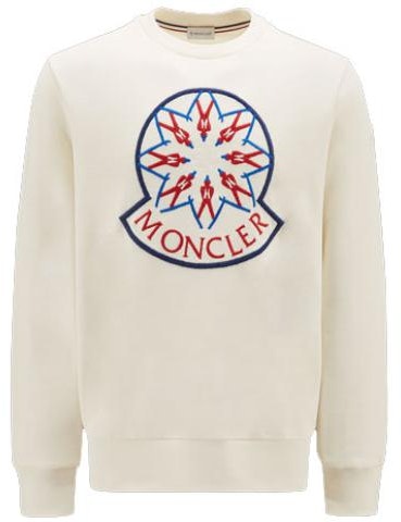 moncler-fw-22-beige-pullover-sweatshirt-with-embroidered-logo-h20918-g00012809-kr-02-b