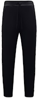 Moncler FW22 Black Casual Pants with Solid Color and Studded Details H20918H00001899A1999 Moncler FW22 Black Casual Pants with Solid Color and Studded Details H20918H00001899A1999