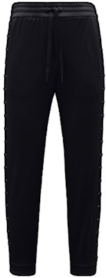 Moncler FW22 Black Casual Pants with Solid Color and Studded Details H20918H00001899A1999 Order Moncler FW22 Black Casual Pants with Solid Color and Studded Details H20918H00001899A1999