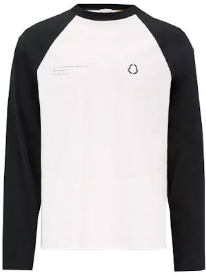 Moncler FW22 Black Crewneck Sweatshirt with Color Block and Back Letter Print. H209U8D00003M2350999 Order Moncler FW22 Black Crewneck Sweatshirt with Color Block and Back Letter Print. H209U8D00003M2350999