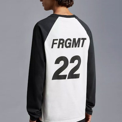 Moncler FW22 Black Crewneck Sweatshirt with Color Block and Back Letter Print. H209U8D00003M2350999 Shop Moncler FW22 Black Crewneck Sweatshirt with Color Block and Back Letter Print. H209U8D00003M2350999
