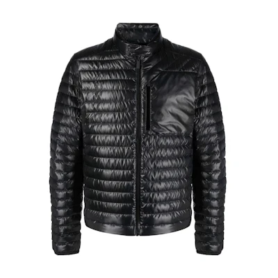 Moncler FW22 Black Down Long Sleeve Jacket H10911A00080M1599999