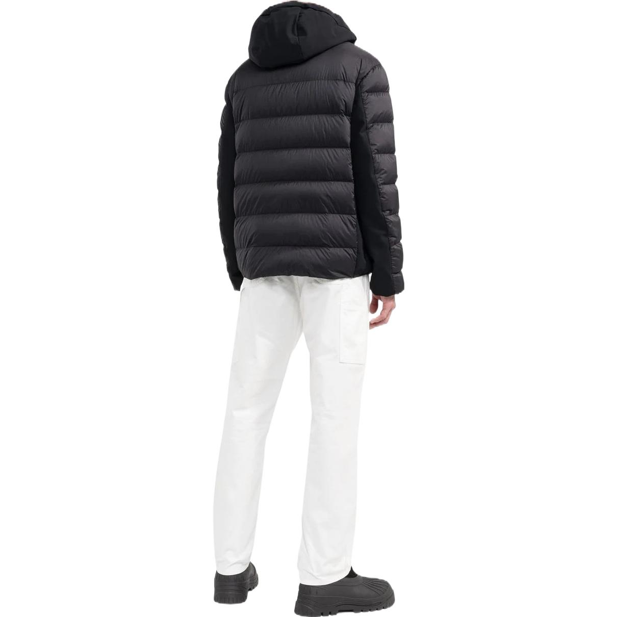 Moncler FW22  Black Hooded Down Jacket Winter Collection. H20911A00194595FD999 圖 4