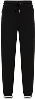 Moncler FW22 Black Knit Jogger Sweatpants Elastic Drawstring H20918H00020809KR999 Order Moncler FW22 Black Knit Jogger Sweatpants Elastic Drawstring H20918H00020809KR999