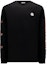 Buy Moncler FW22 黑色長袖T恤 Logo字母印花 H20918D000088390T999