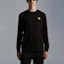 Lookbook Moncler FW22 黑色長袖T恤 Logo字母印花 H20918D000088390T999
