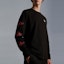 Purchase Moncler FW22 黑色長袖T恤 Logo字母印花 H20918D000088390T999