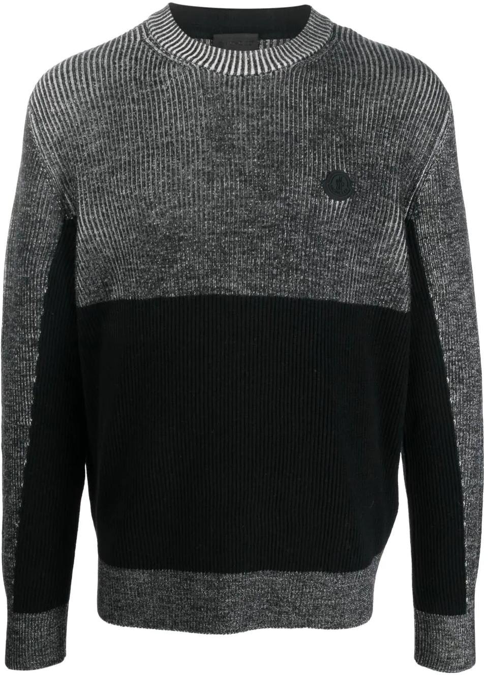 moncler-fw-22-black-pullover-sweatshirt-with-logo-patch-design-h20919-c00003-m1131910