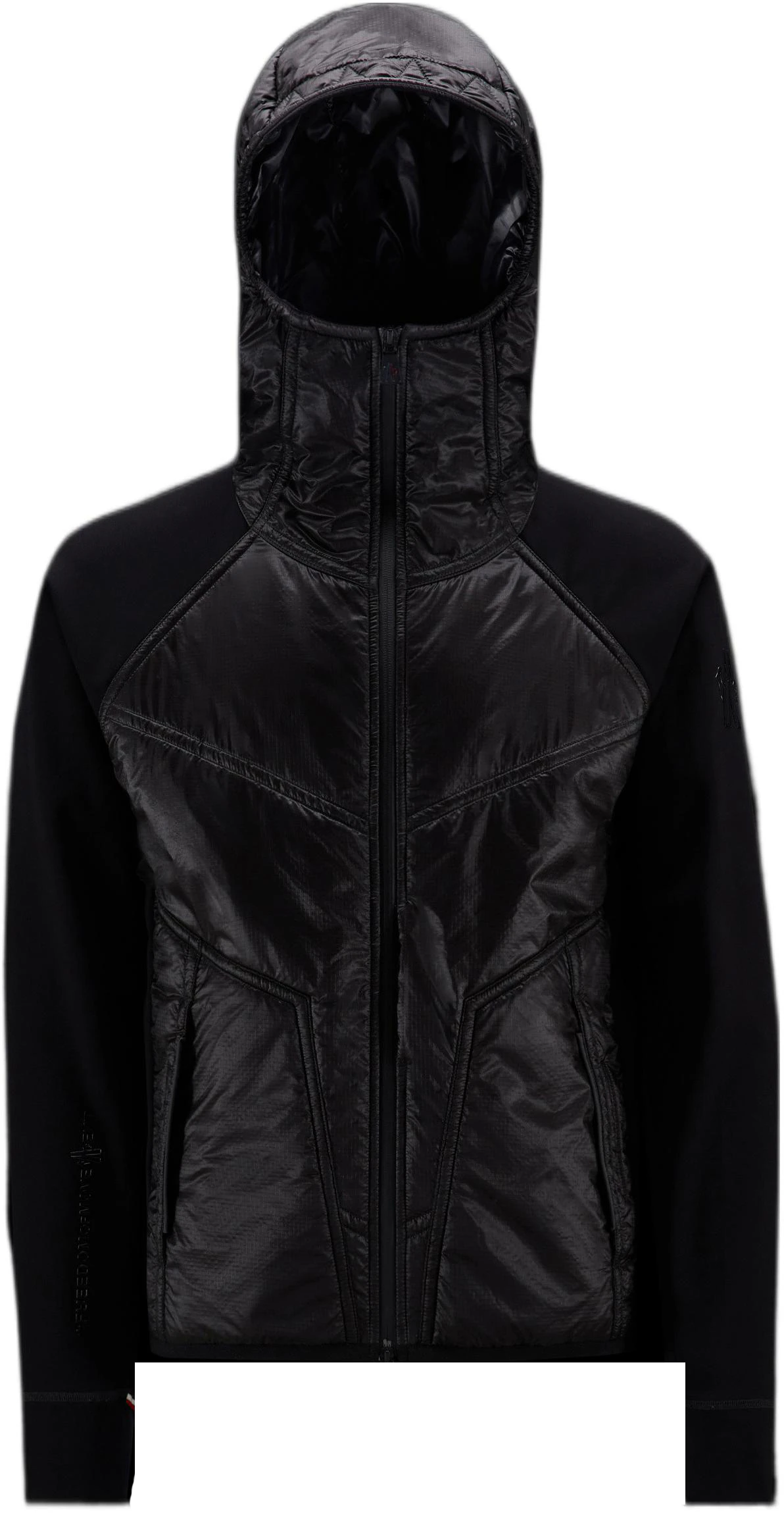 moncler-fw-22-black-solid-color-patchwork-hooded-jacket-h20978-g00003829-h7999