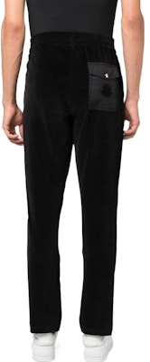 Moncler FW22 Black Solid Corduroy Straight-Leg Casual Pants. H20918H00010595HA999 Shop Moncler FW22 Black Solid Corduroy Straight-Leg Casual Pants. H20918H00010595HA999
