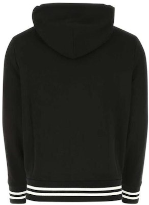 Moncler FW22 Jaket Hitam Logo Patch Berkerudung. 8G00048809KR999 Lookbook Moncler FW22 Jaket Hitam Logo Patch Berkerudung. 8G00048809KR999