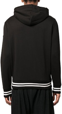 Moncler FW22 Jaket Hitam Logo Patch Berkerudung. 8G00048809KR999 Purchase Moncler FW22 Jaket Hitam Logo Patch Berkerudung. 8G00048809KR999