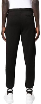 Moncler FW22 Celana Jogger Hitam Garis Solid dengan Tali Serut. 8H00020809KR999 Purchase Moncler FW22 Celana Jogger Hitam Garis Solid dengan Tali Serut. 8H00020809KR999