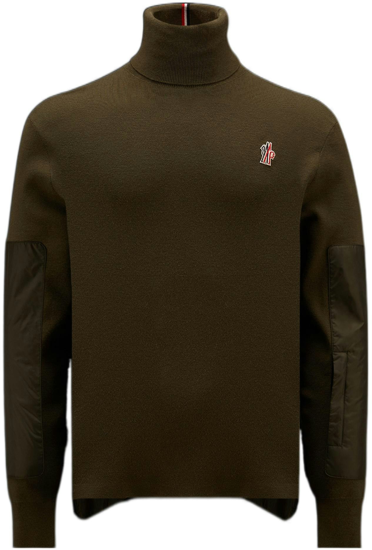 moncler-fw-22-colorblock-logo-knit-turtleneck-sweater-green-h20979-f00001-m1122885