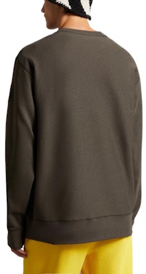 モンクレール FW22 グリーンロゴプリント クルーネックスウェットシャツ. H20928G00018809KX950 Shop モンクレール FW22 グリーンロゴプリント クルーネックスウェットシャツ. H20928G00018809KX950