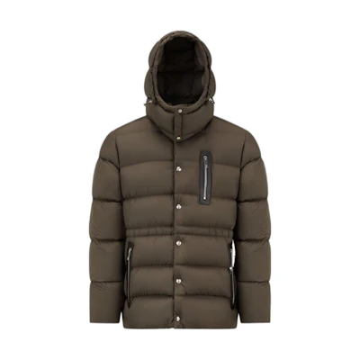 Moncler FW22 Green Long Sleeve Down Jacket. H20911A00164549SK833