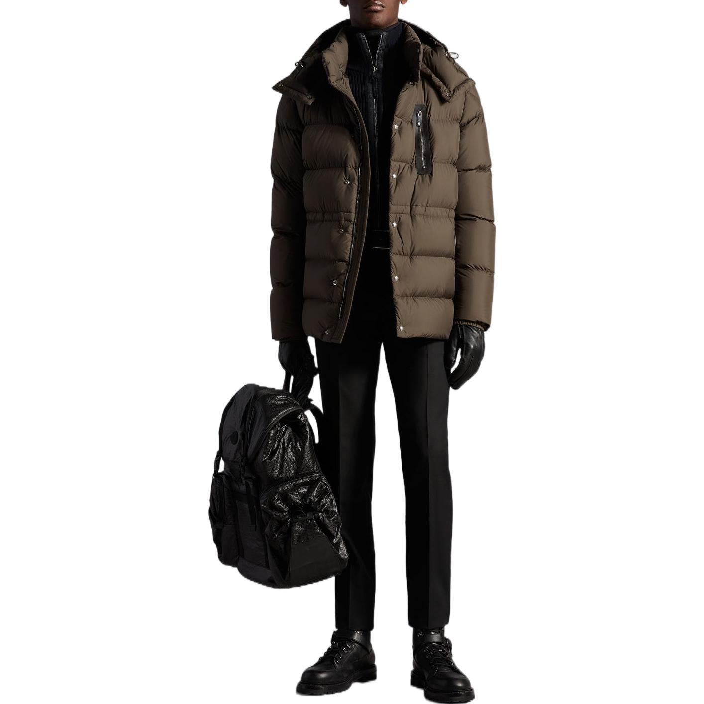 Moncler FW22  Green Long Sleeve Down Jacket. H20911A00164549SK833 圖 3