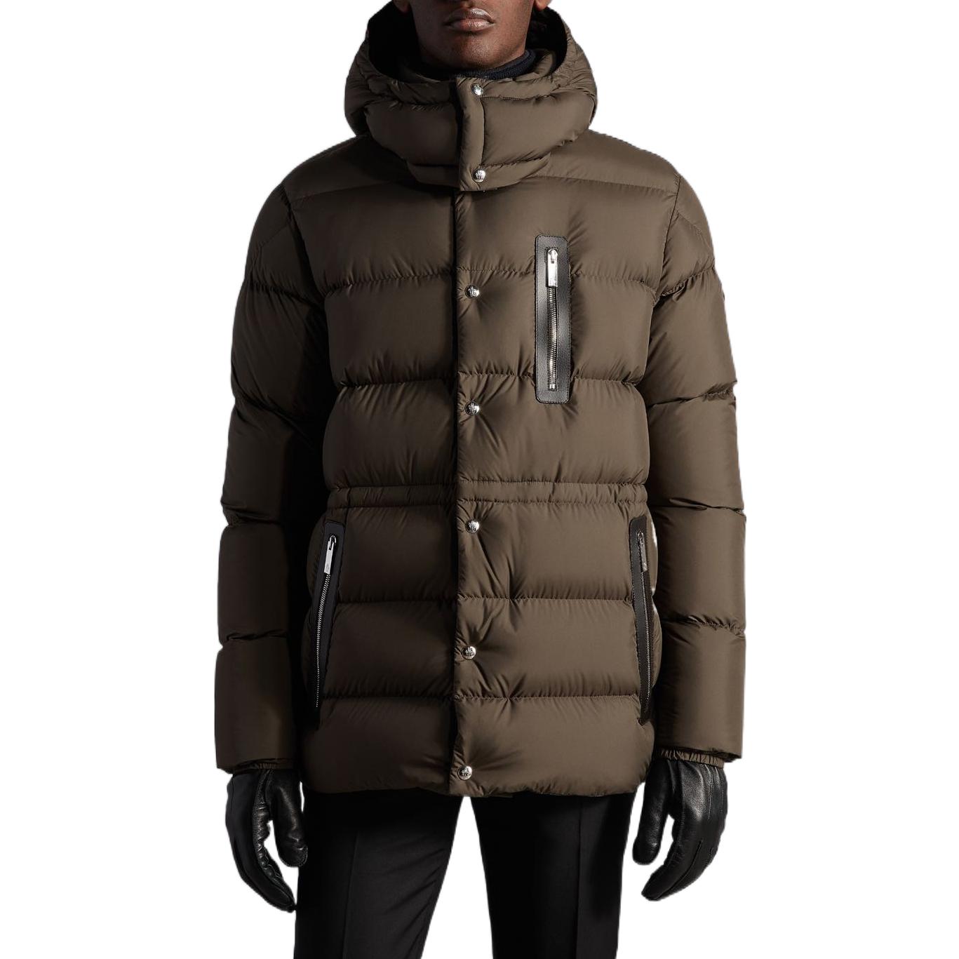 Moncler FW22  Green Long Sleeve Down Jacket. H20911A00164549SK833 圖 4