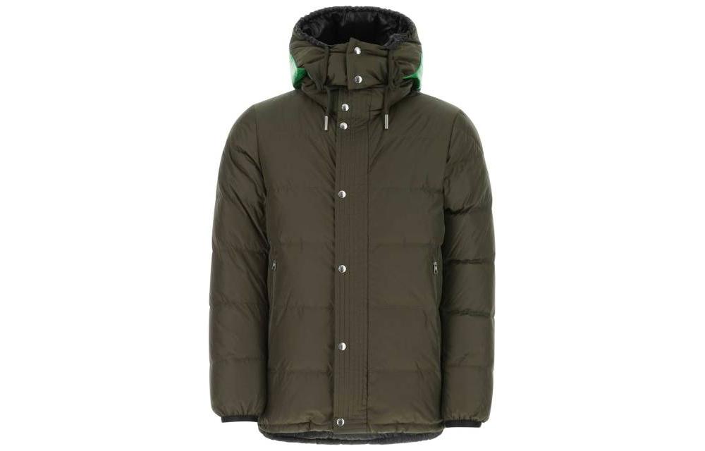 Moncler FW22  Green Quilted Reversible Single-Breasted Jacket. 1A0026568352839 圖 2