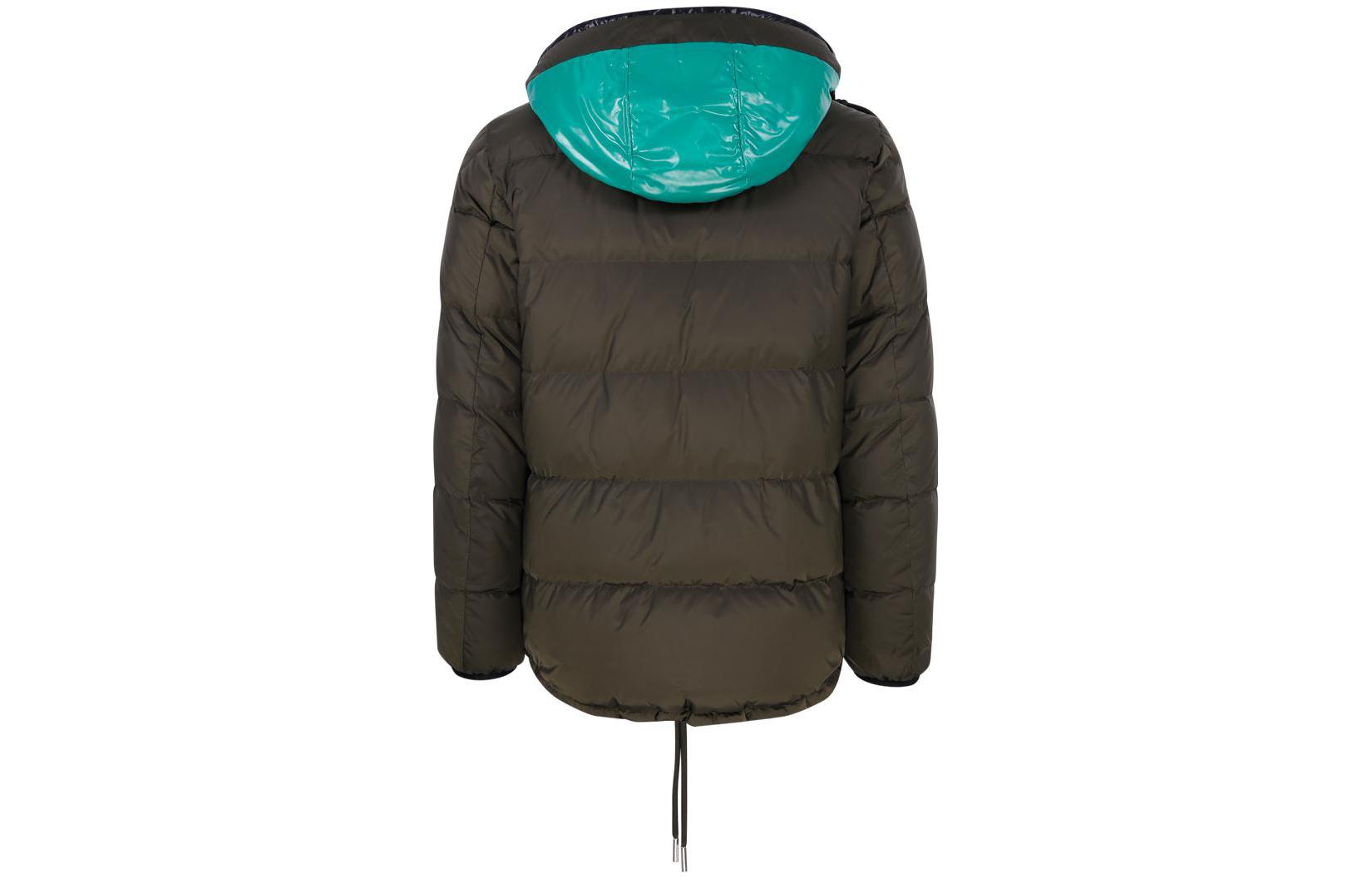 Moncler FW22  Green Quilted Reversible Single-Breasted Jacket. 1A0026568352839 圖 3