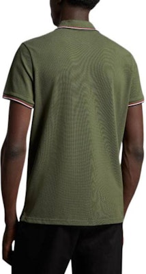 Moncler FW22 綠色短袖徽標貼布POLO衫 I10918A7030084556876 Purchase Moncler FW22 綠色短袖徽標貼布POLO衫 I10918A7030084556876