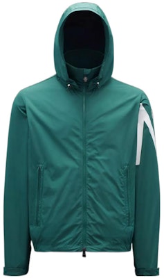 Moncler FW22 Green Zip-Up Hoodie Jacket with Long Sleeves H20911A0015254A9182M Order Moncler FW22 Green Zip-Up Hoodie Jacket with Long Sleeves H20911A0015254A9182M