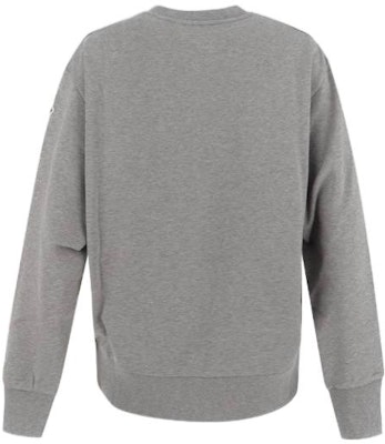 モンクレール FW22 グレー クルーネック スウェットシャツ ロゴプリントデザイン. H20918G00045809KR984 Lookbook モンクレール FW22 グレー クルーネック スウェットシャツ ロゴプリントデザイン. H20918G00045809KR984