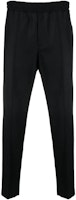 Moncler FW22 High-Waisted Long Casual Pants Black H20912A0004054233999 Moncler FW22 High-Waisted Long Casual Pants Black H20912A0004054233999