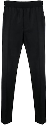 Moncler FW22 High-Waisted Long Casual Pants Black H20912A0004054233999 Order Moncler FW22 High-Waisted Long Casual Pants Black H20912A0004054233999