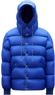 モンクレール FW22 フード付きキルティングショートダウンジャケット コバルトブルー H20911A00140549SK732 Buy モンクレール FW22 フード付きキルティングショートダウンジャケット コバルトブルー H20911A00140549SK732