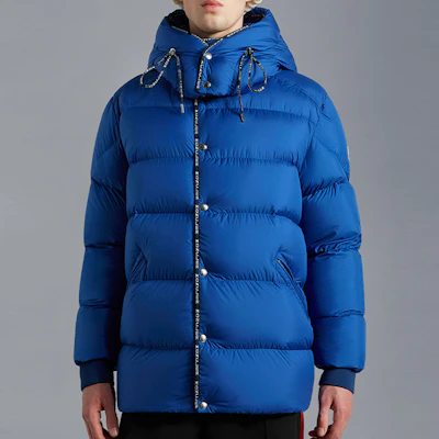 モンクレール FW22 フード付きキルティングショートダウンジャケット コバルトブルー H20911A00140549SK732 Shop モンクレール FW22 フード付きキルティングショートダウンジャケット コバルトブルー H20911A00140549SK732