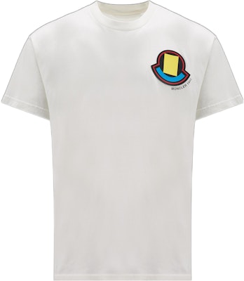 Moncler FW22 標誌圖案圓領T恤 米白色。 H20928C00010M2326034 Order Moncler FW22 標誌圖案圓領T恤 米白色。 H20928C00010M2326034