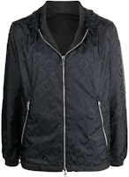 Moncler FW22 Logo Print Zip-Up Hoodie Jacket. H10911A0015853A6G999 Moncler FW22 Logo Print Zip-Up Hoodie Jacket. H10911A0015853A6G999