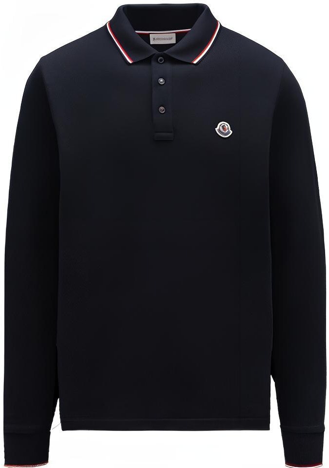moncler-fw-22-navy-blue-cotton-long-sleeve-polo-shirt-with-logo-patch-h20918-b701008455677-x