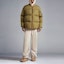 Lookbook 蒙克莱2022秋冬橄榄绿绗缝羽绒飞行夹克 H20921A00014M246382F