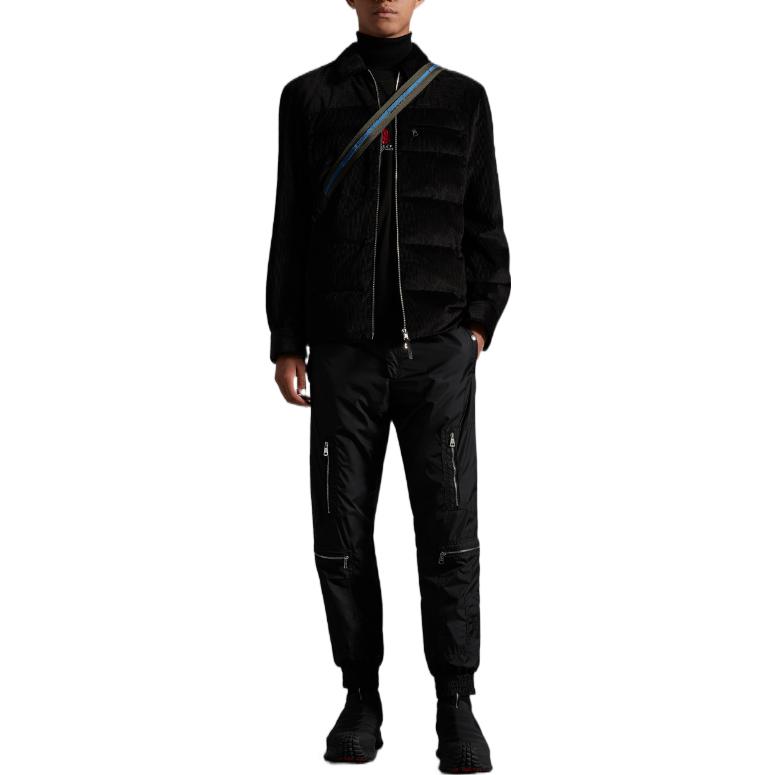 Moncler FW22  Quilted Patchwork Down Jacket Star Black. H20911A00153596E3999 圖 3