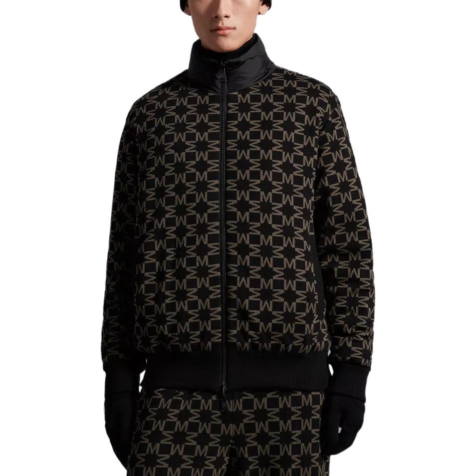 Moncler FW22  Reversible Logo Print Down Jacket Black. H20919B00015M1367980 圖 3