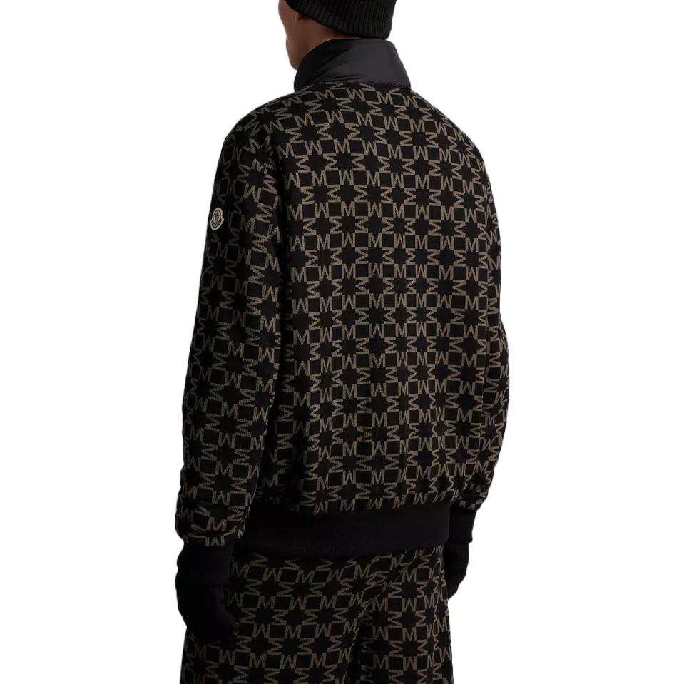 Moncler FW22  Reversible Logo Print Down Jacket Black. H20919B00015M1367980 圖 5