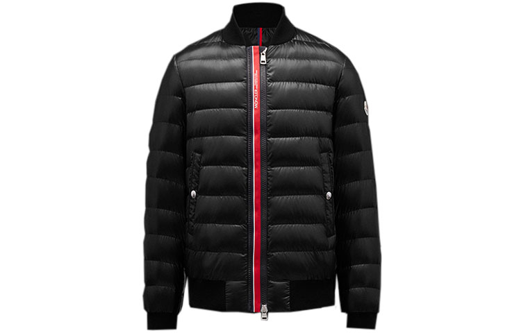 Moncler FW22  Sark Double-Zip Puffer Jacket Black Long Sleeve Casual Wear H10911A0010368950999 圖 2