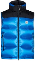 Moncler FW22 Sleeveless Down Puffer Vest Blue 1A001605967G-725 Moncler FW22 Sleeveless Down Puffer Vest Blue 1A001605967G-725