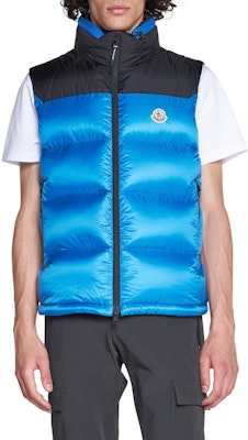 Moncler FW22 無袖羽絨背心 藍色 1A001605967G-725 Lookbook Moncler FW22 無袖羽絨背心 藍色 1A001605967G-725
